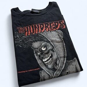 The Hundreds x The Cramps Black Graphic T-Shirt M